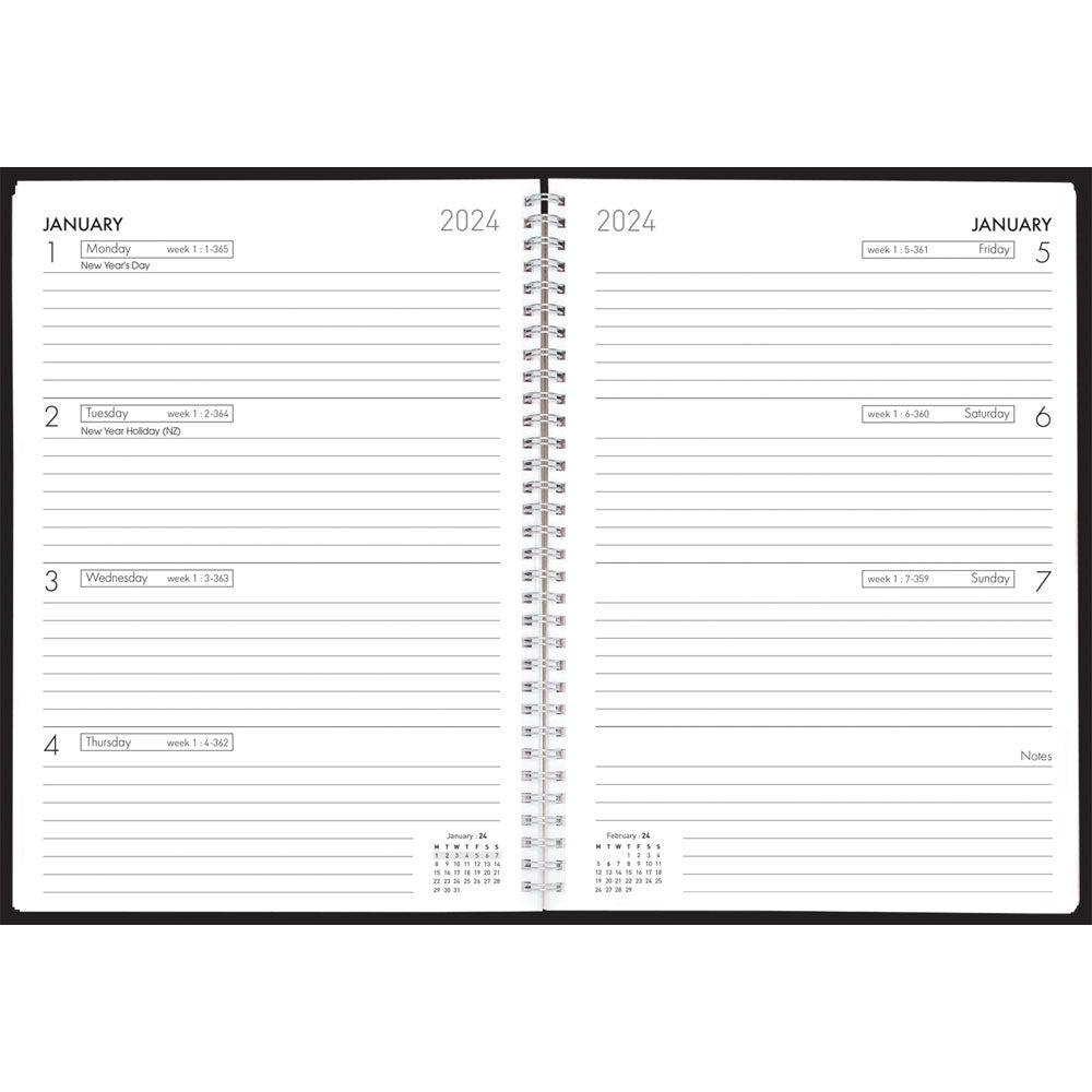 Collins Diary A53W Even Year