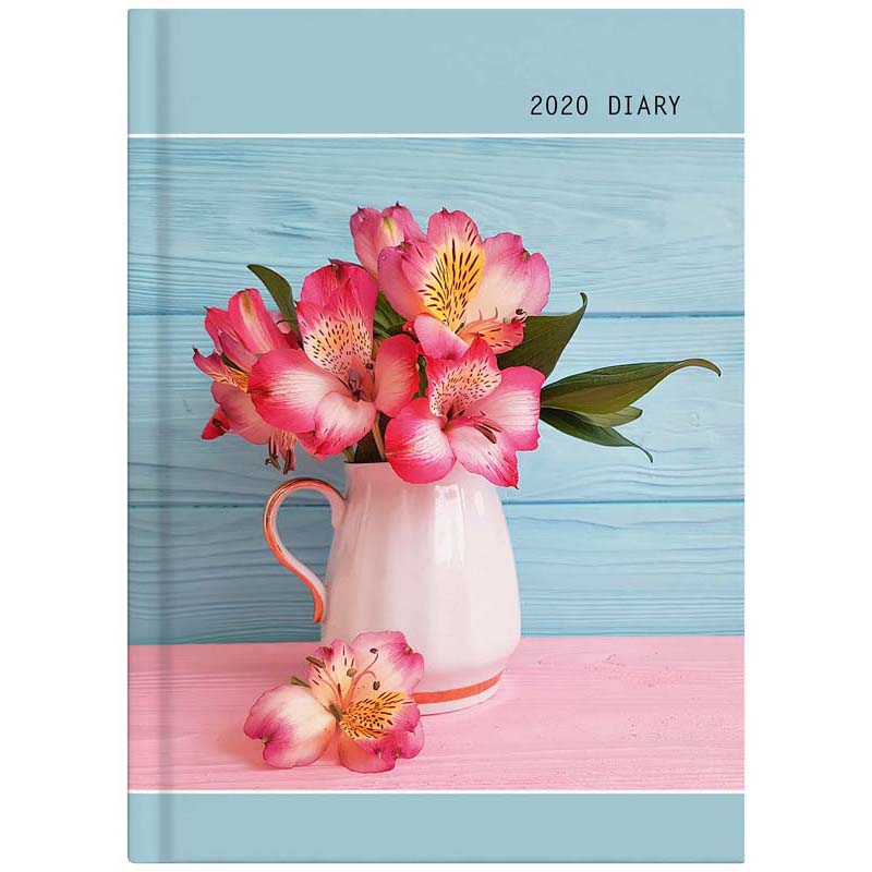 Collins Diary A61 Floral Even Year (Pack of:4)