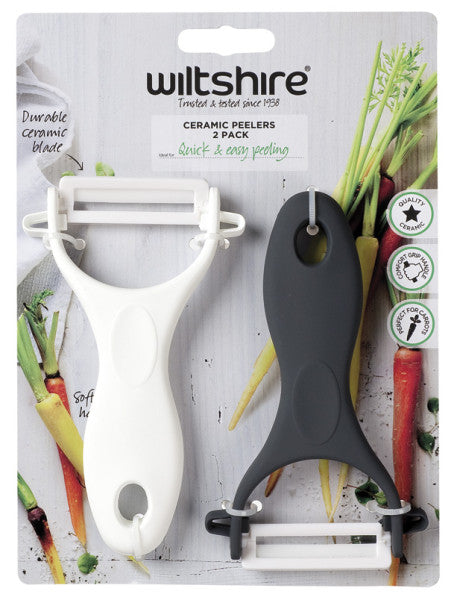 Wiltshire - Industrial Ceramic Peeler (2 Pack)