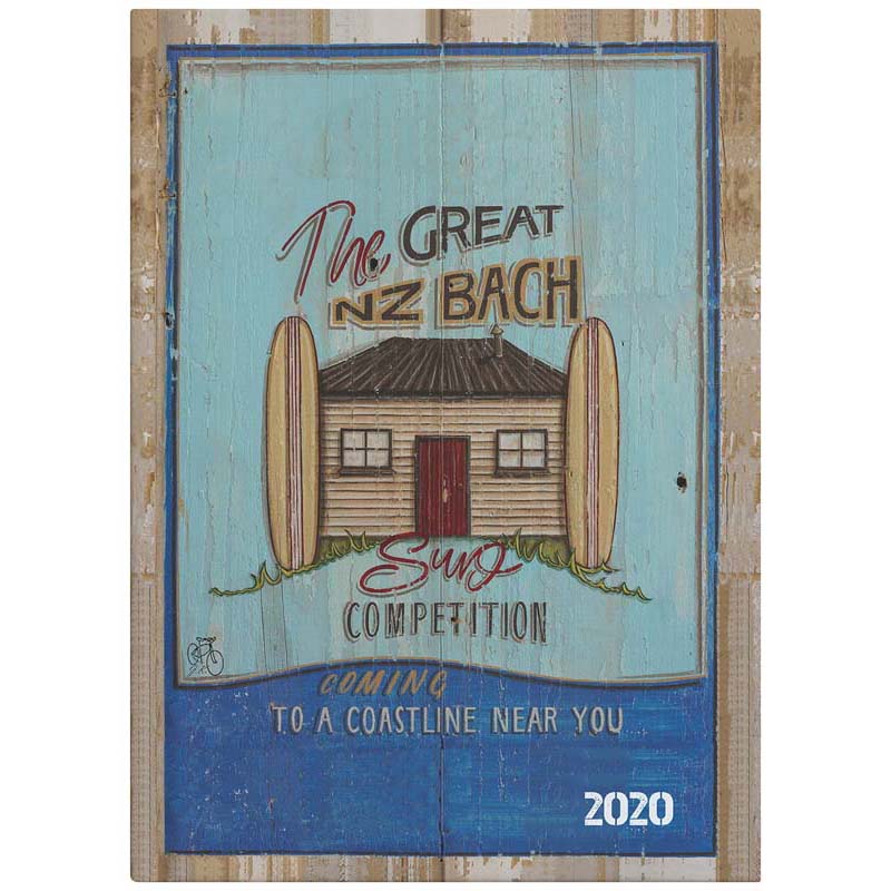 Collins Diary A51 Kiwi Country Even Year (Pack of:4)