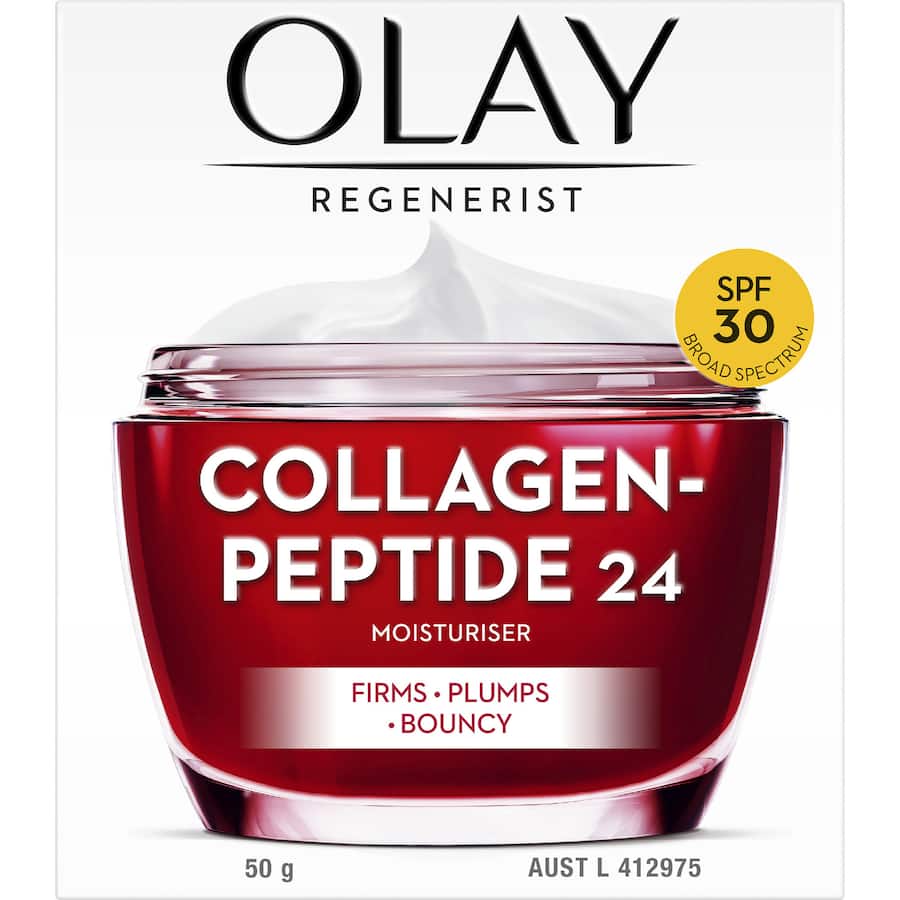 Olay Regenerist Moisturising Cream Collagen Peptide24 Spf 30 50g