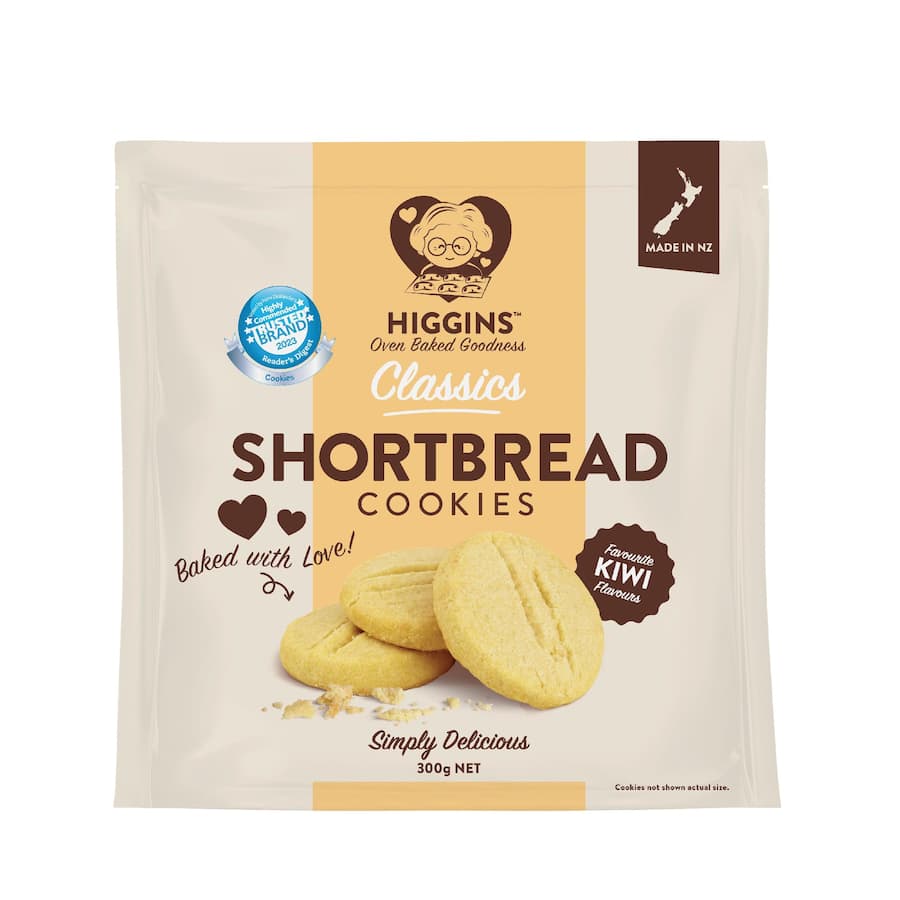 Mrs Higgins Biscuits Shortbread 300g