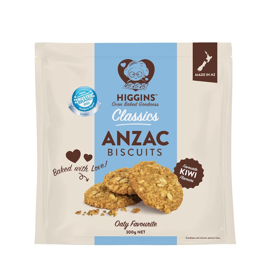 Mrs Higgins Classics Anzac Biscuits 300g