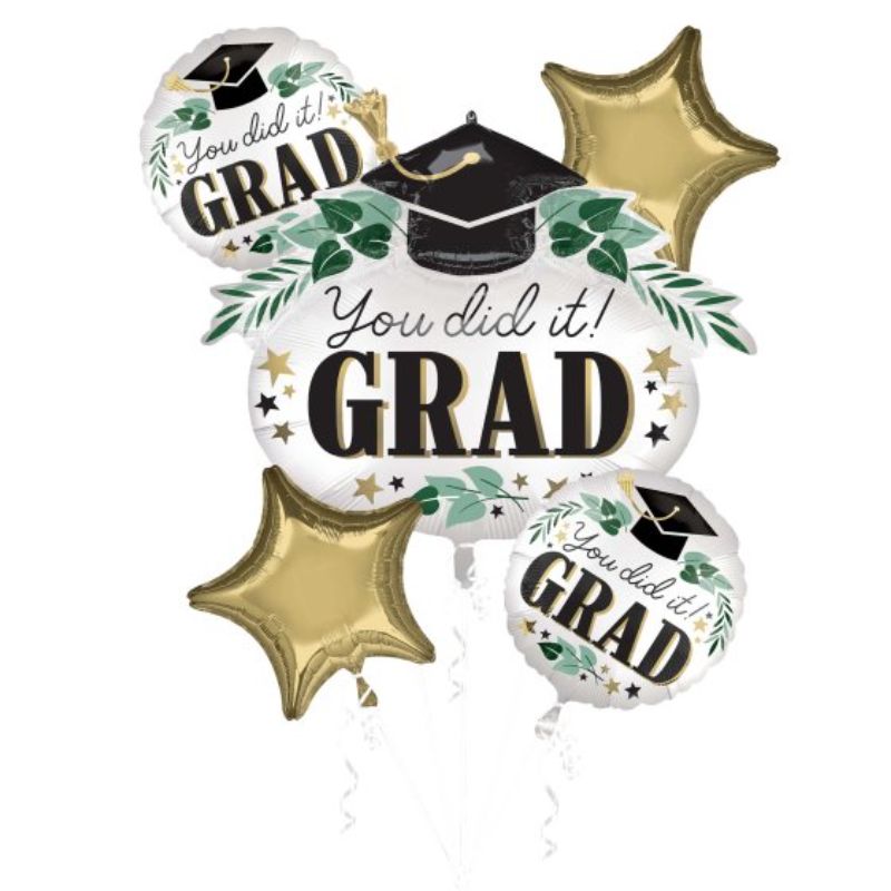 Bouquet You did it GRAD Ivy Satin - Pack of 5