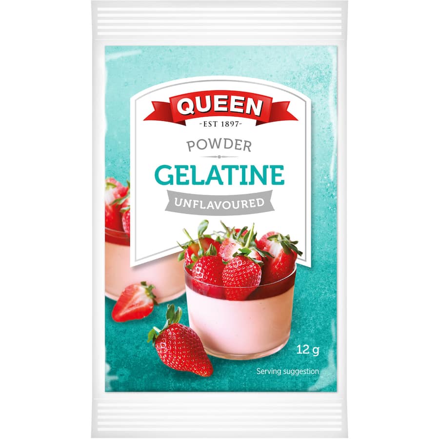 Queen Gelatine Powder Unflavoured 36g