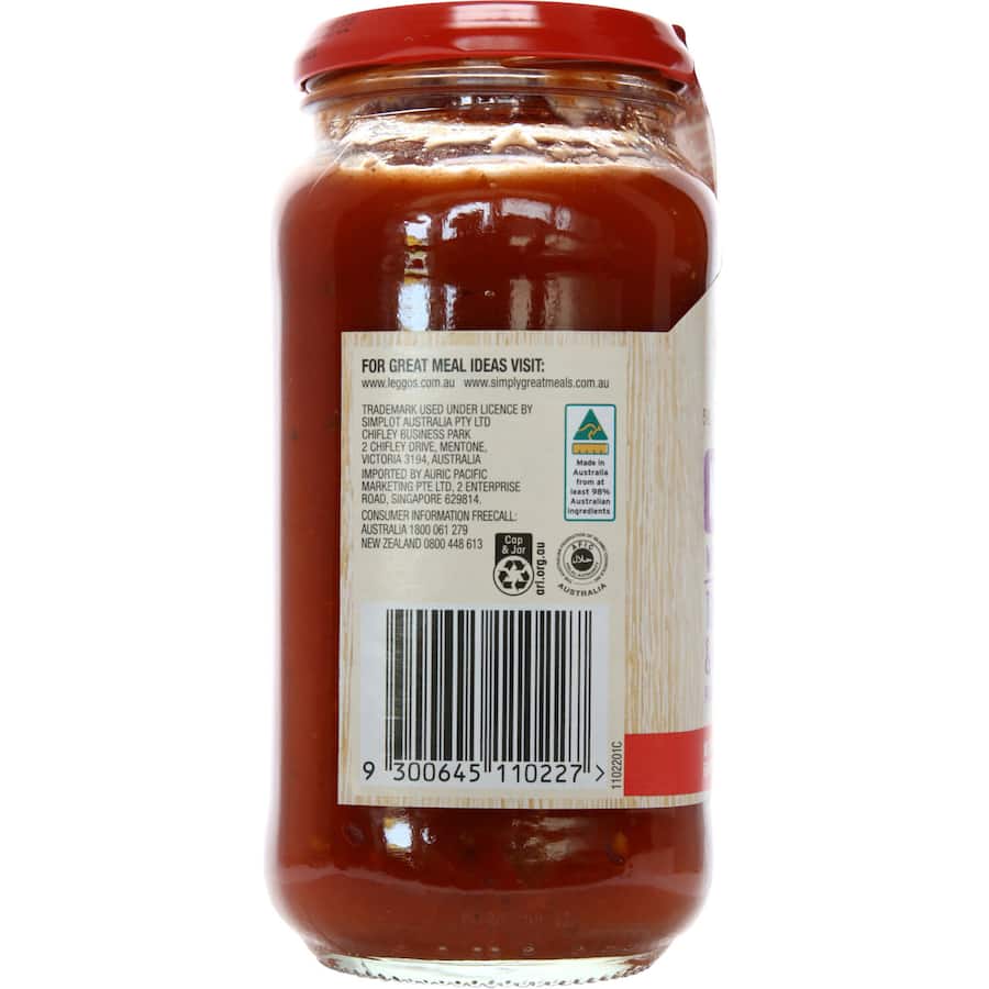 Leggo's Pasta Sauce Napoletana 500g
