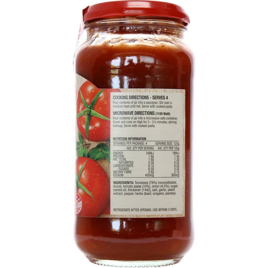 Leggo's Pasta Sauce Napoletana 500g