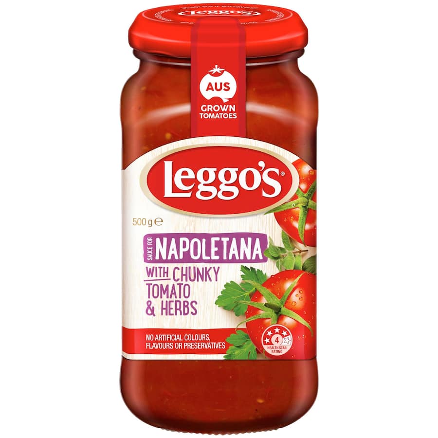 Leggo's Pasta Sauce Napoletana 500g