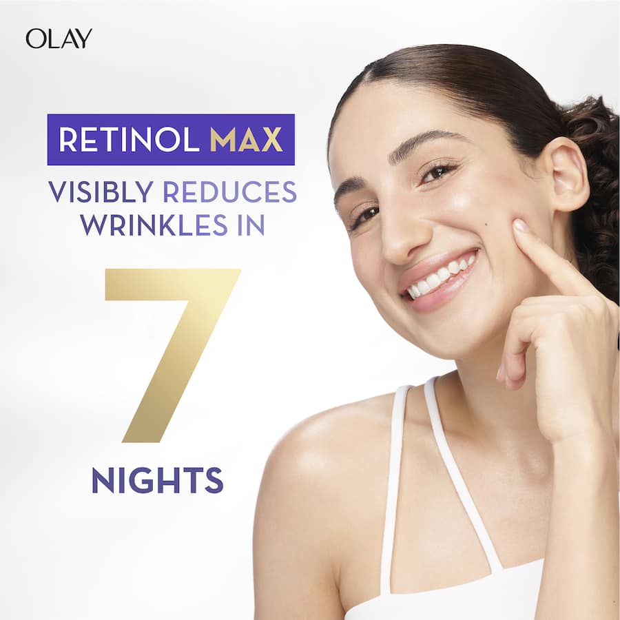 Olay Regenerist Retinol24 Night Face Cream Moisturiser Max 50g