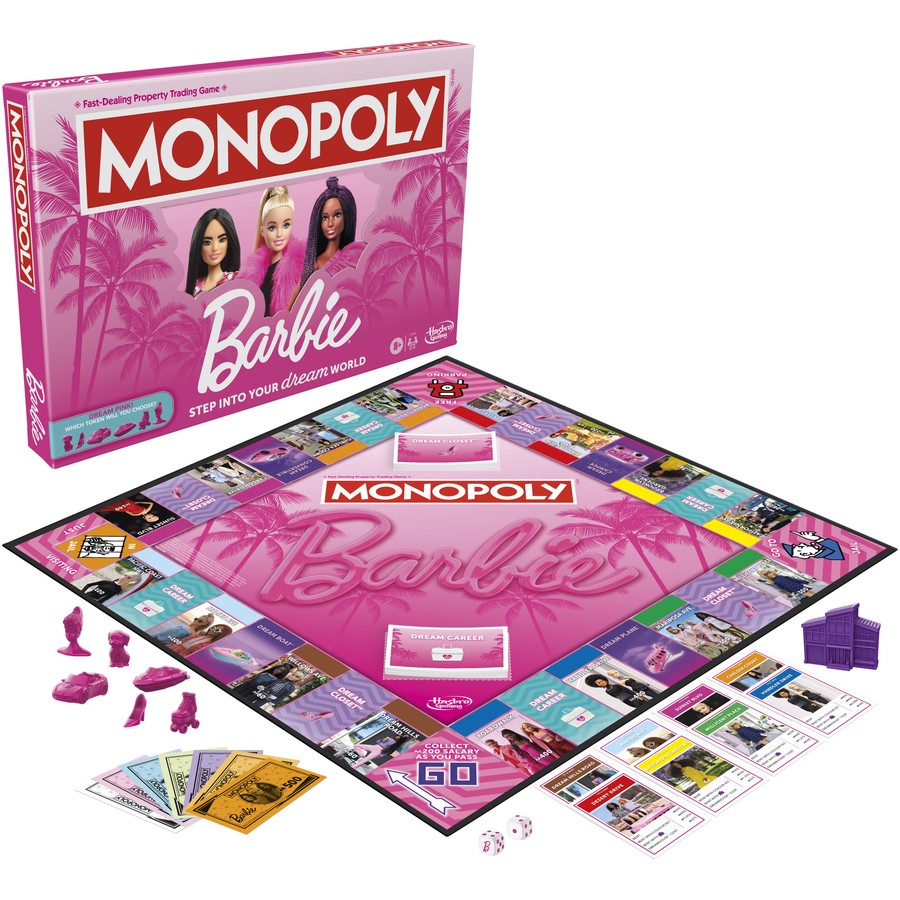 Monopoly - Barbie - Board Game