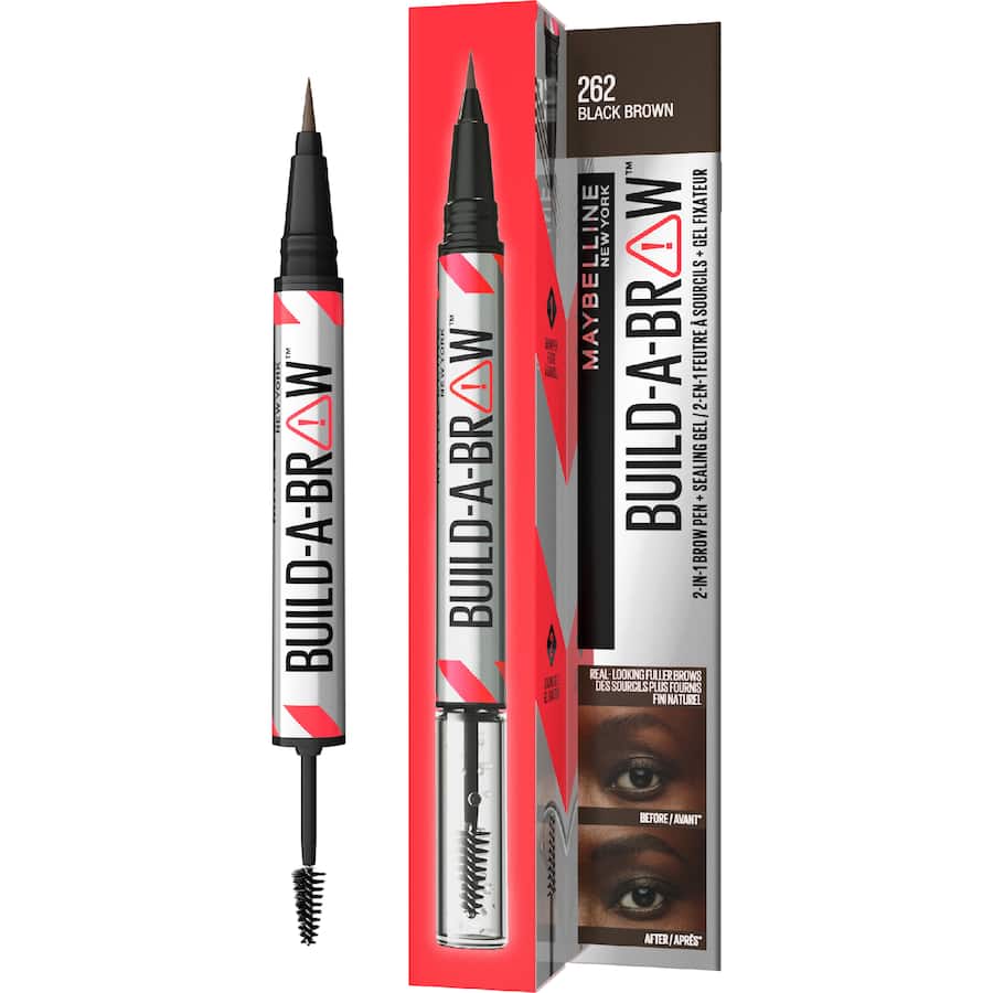 Maybelline Build A Brow Brow Pen 262 Black Brown