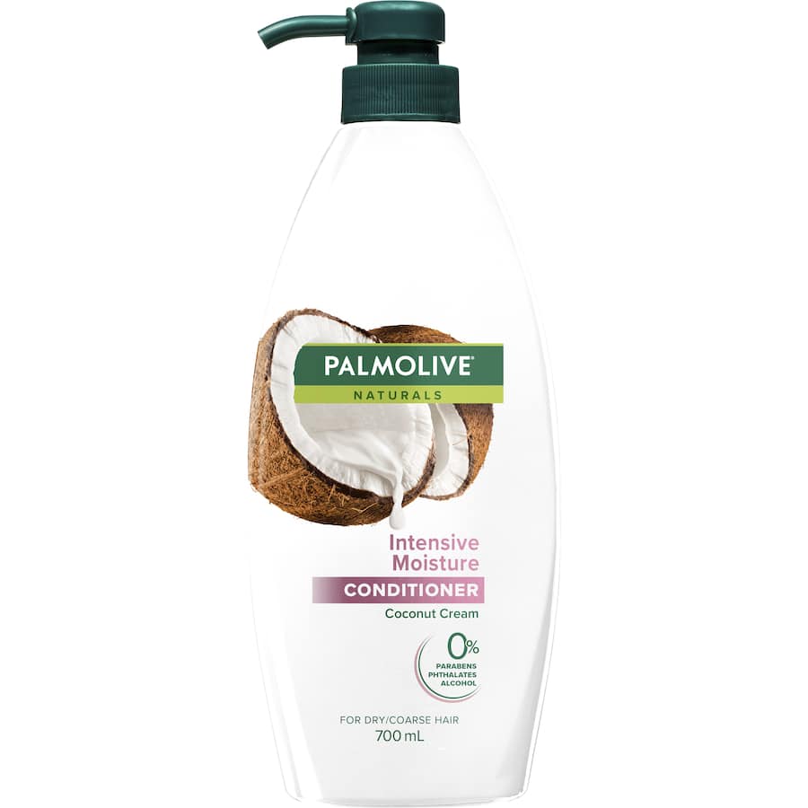 Palmolive Naturals Conditioner Intensive Moisture Dry Hair Pump 700mL