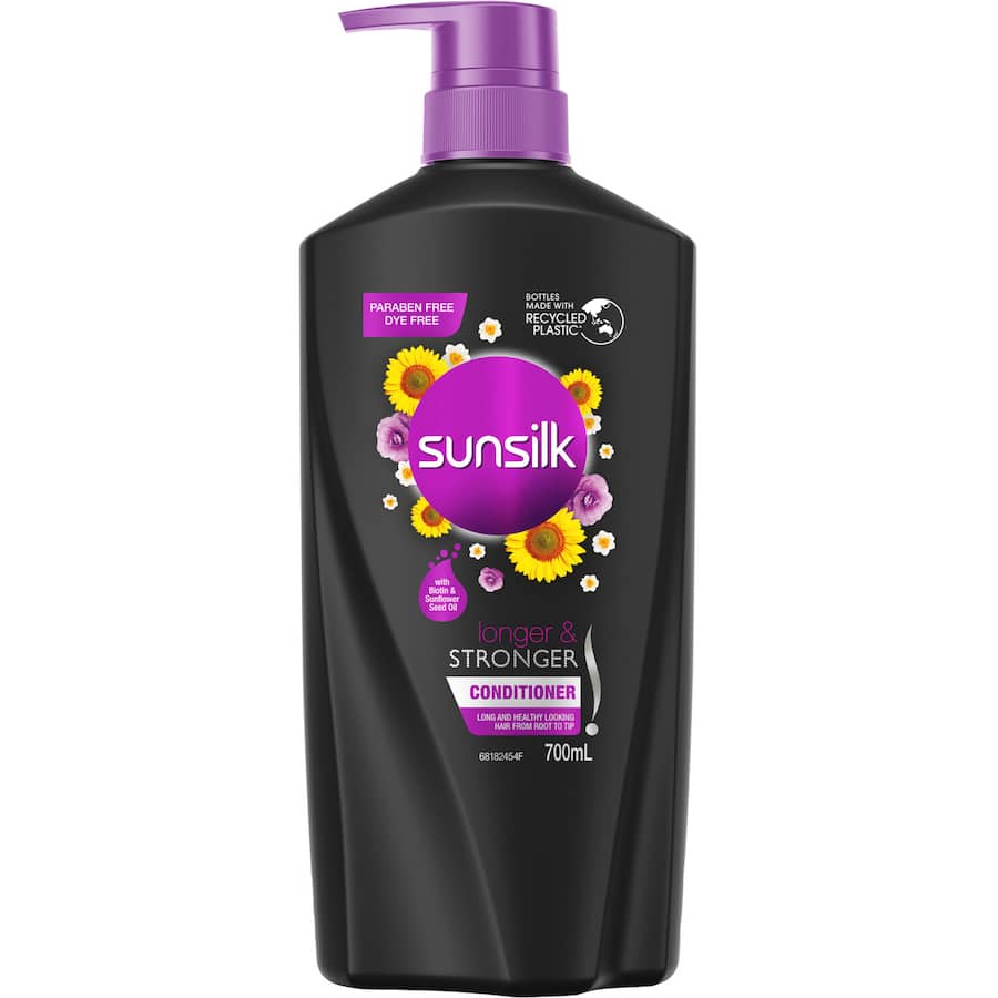Sunsilk Conditioner Long & Strong Pump 700mL