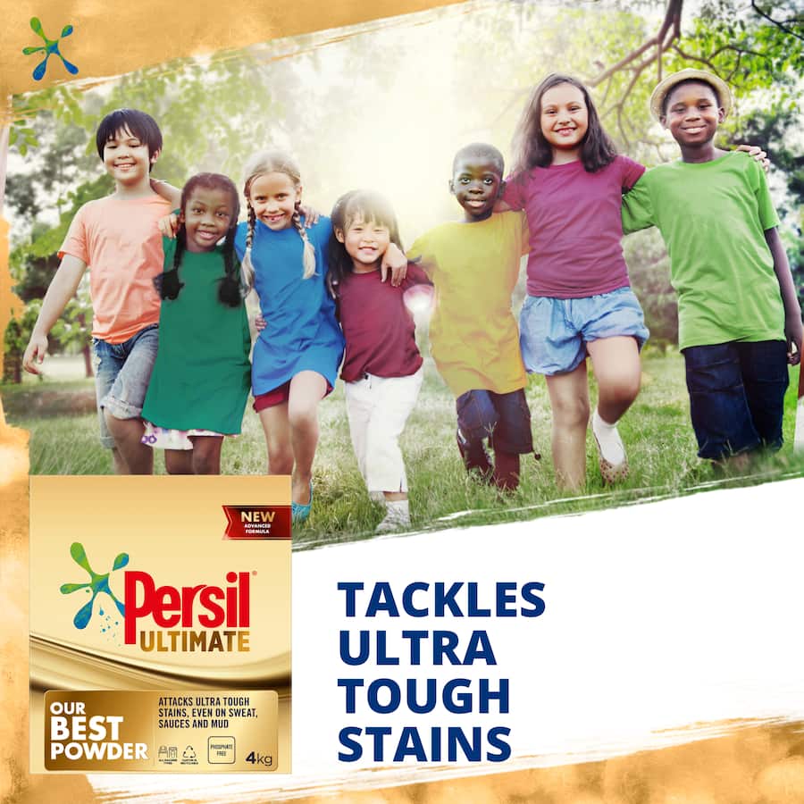 Persil Front & Top Loader Laundry Powder Ultimate 4kg
