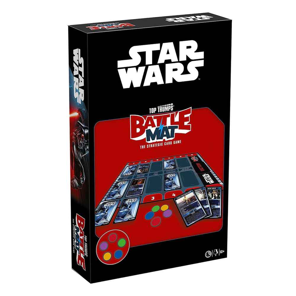 Top Trumps: Star Wars Battle Mat - Card Game