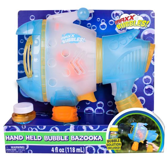 Handheld Bubble Bazooka - Tomy