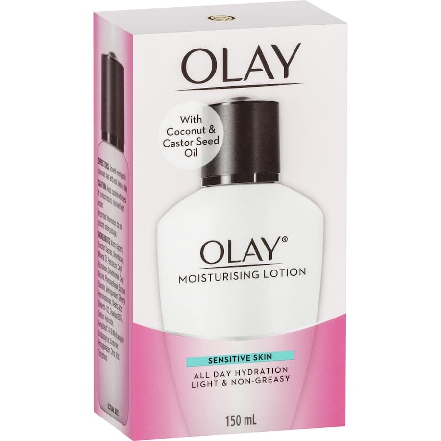 Olay Moisturising Lotion For Sensitive Skin 150mL