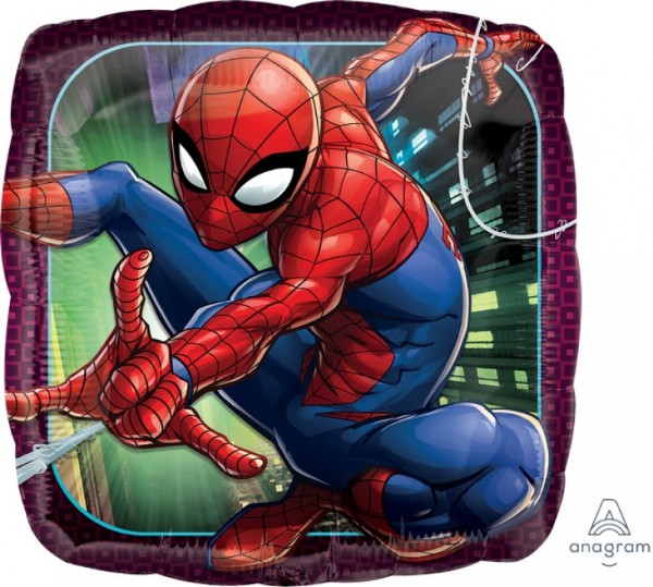 Foil Balloon - Self Sealing Standard Hx Spider-Man (45cm)