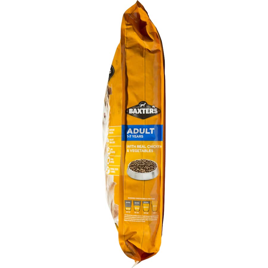 Baxters Dry Dog Food Chicken & Veggie - Bag 8kg