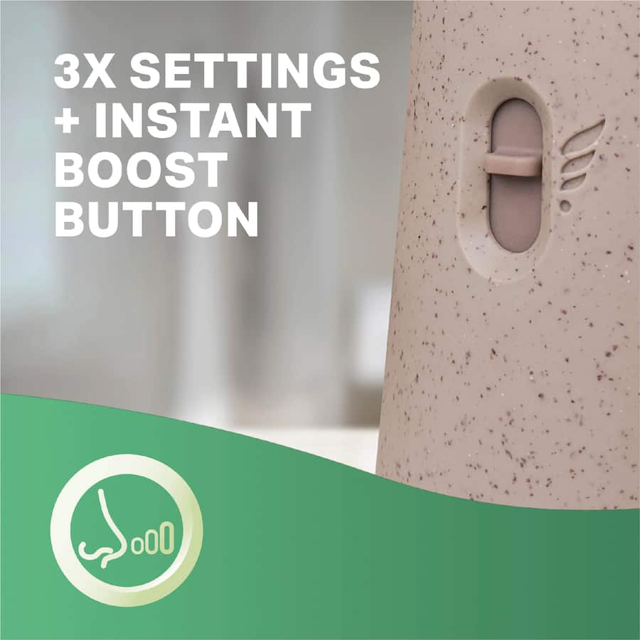 Air Wick Air Freshener Automatic Spray Apple Cotton 228mL