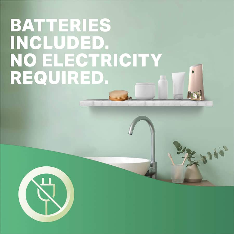 Air Wick Air Freshener Automatic Spray Apple Cotton 228mL