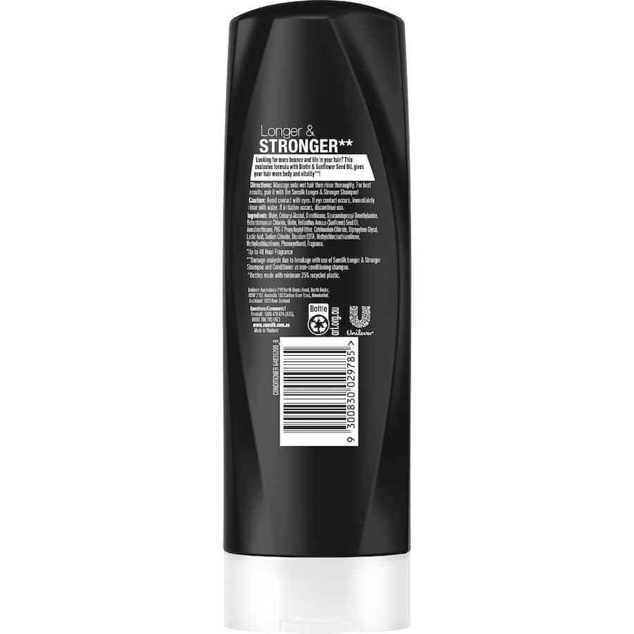 Sunsilk Conditioner Long & Strong 350mL