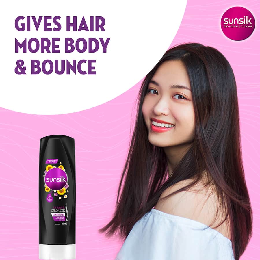Sunsilk Conditioner Long & Strong 350mL