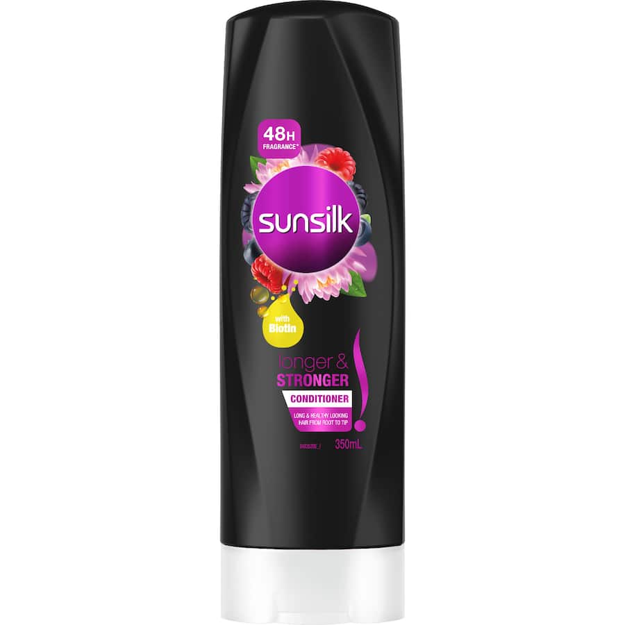 Sunsilk Conditioner Long & Strong 350mL
