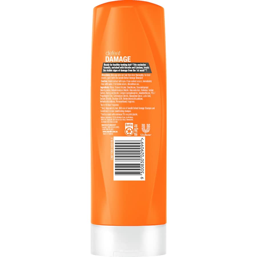Sunsilk Conditioner Defeat Damage 350mL