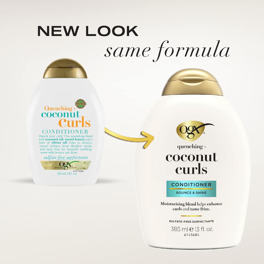 Ogx Quenching & Coconut Conditioner Curls 385mL