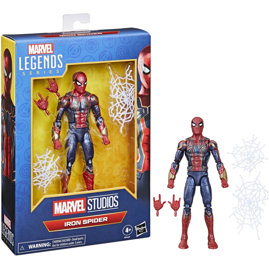 Spider-Man Legends Alist Iron Spider