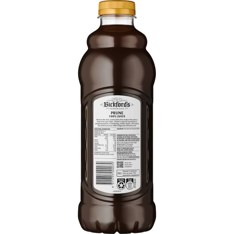 Bickfords Juice Prune 1L