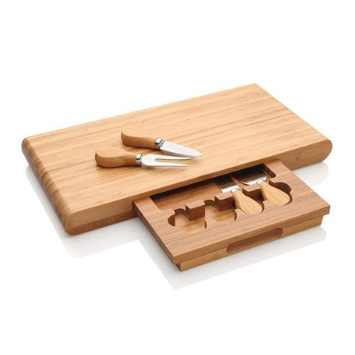 Stanley Rogers Bamboo 5pc Cheese Set