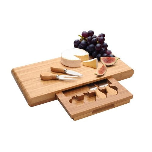 Stanley Rogers Bamboo 5pc Cheese Set