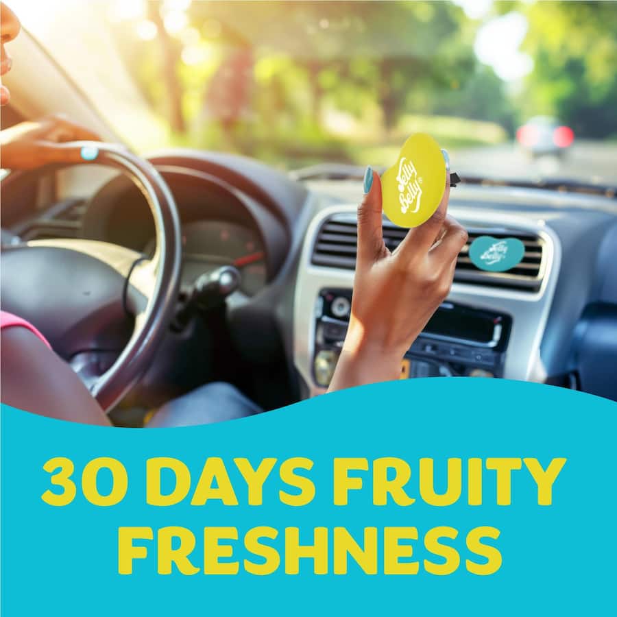 Jelly Belly Car Freshener Berry Lemonade Duo - 2x14g