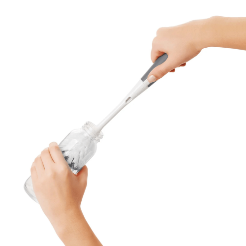 Bottle & Cup Cleaning Set - OXO TOT (Pebble)