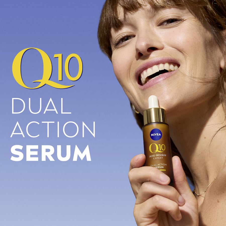 Nivea Face Serum Q10 Dual Action 30mL