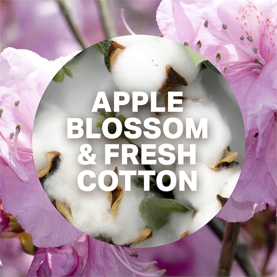 Airwick Air Freshener Spray Apple Blossom & Fresh Cotton 228mL