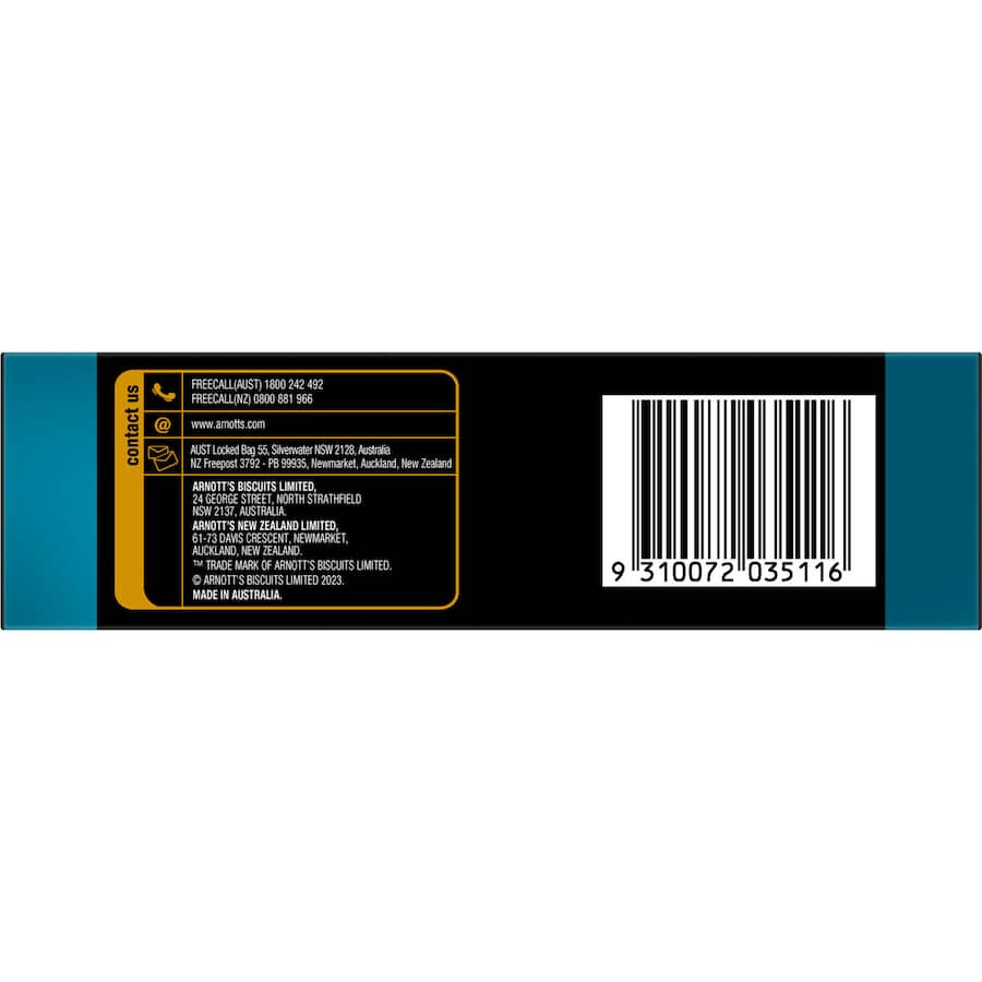 Arnott's Gold Seeded Crackers Sea Salt Gluten Free - 100g