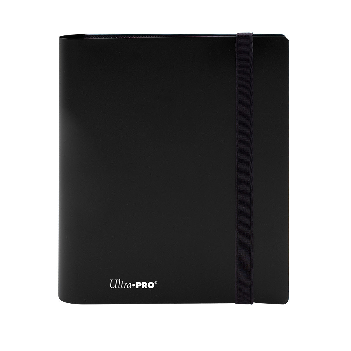 Ultra Pro: UP15376 4-Pocket Eclipse Jet Black PRO-Binder - Card Sleeves