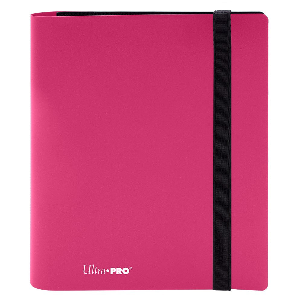 Ultra Pro: UP15384 4-Pocket Eclipse Hot Pink PRO-Binder