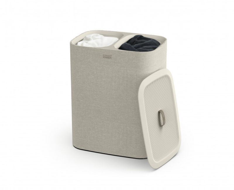 Joseph Joseph Tota 90L Laundry Separation Basket Ecru