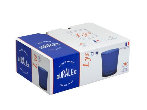 Duralex Lys Saphir Tumbler 210ml - Set 6