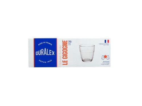 Duralex Gigogne Tumbler 90ml - Set 6