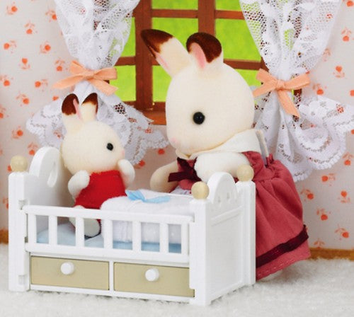 Chocolate Rabbit Baby Set - Sylvanian Families