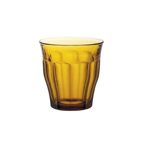 Duralex Picardie Tumbler Amber 250ml - Set 6
