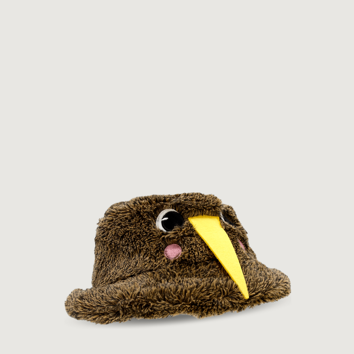 Moana Road - Kids Fluffy Bucket Hat - Kimi the Kiwi (Kids) - 2 units