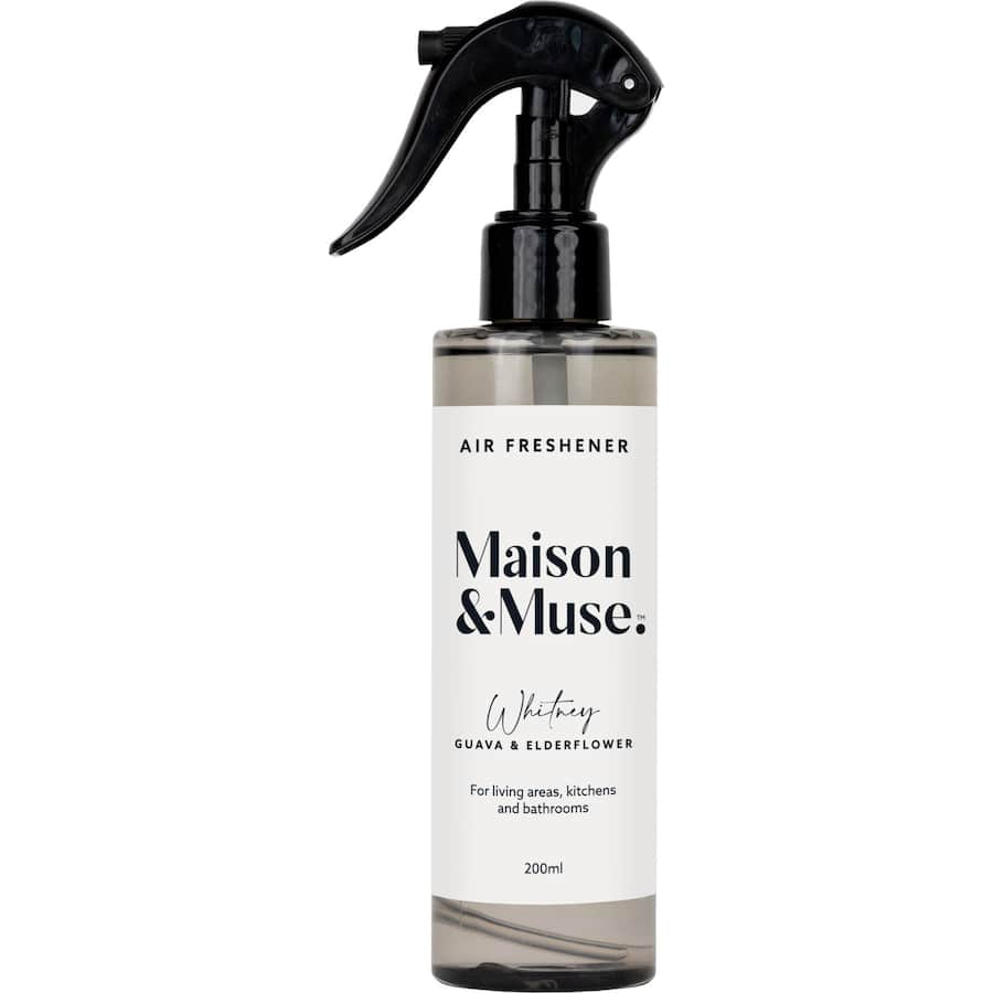 Maison & Muse Air Freshener Spray Whitney Guava & Elderflower 200mL