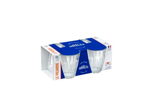Duralex Picardie Tumbler 90ml - Set 4