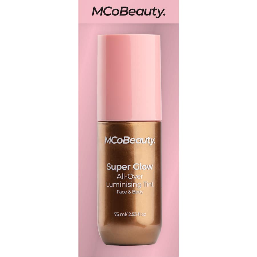 Mcobeauty Super Glow All Over Luminising Tint Face & Body 75mL